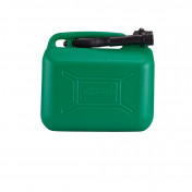 Plastic Fuel Can, 10L, Green