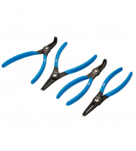 Draper Expert Internal and External Circlip Pliers Set (4 Piece)