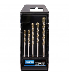 Multi Construction TCT Drill Bit Set (5 Piece)