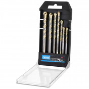 Multi Construction TCT Drill Bit Set (7 Piece)