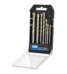 Multi Construction TCT Drill Bit Set (7 Piece)