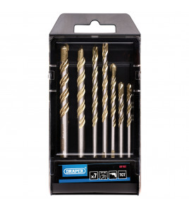 Multi Construction TCT Drill Bit Set (7 Piece)