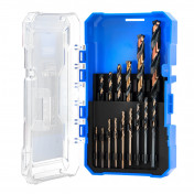 HSS Turbo Titanium Drill Bit Set (15 Piece)