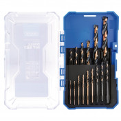 HSS Turbo Titanium Drill Bit Set (15 Piece)