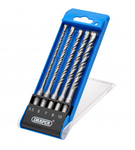 SDS Plus Drill Bit Set (5 Piece)
