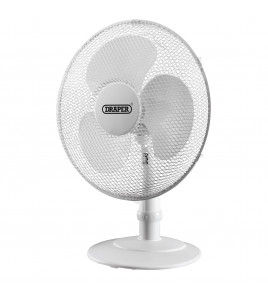 230V Desk Fan, 16/400mm, 45W