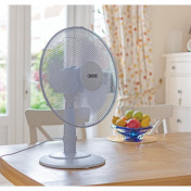 230V Desk Fan, 16/400mm, 45W