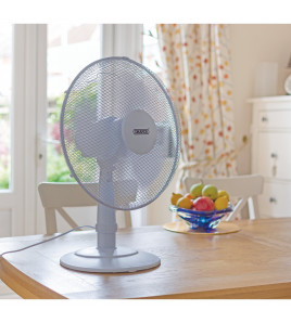 230V Desk Fan, 16/400mm, 45W