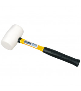 Draper Expert Non-Marking Rubber Head Mallet with Fibreglass Shaft, 680g/24oz