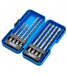 SDS Plus Drill Bit Set (8 Piece)