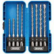 SDS Plus Drill Bit Set (8 Piece)