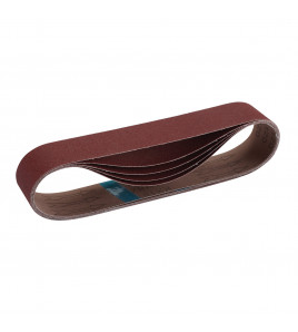 Cloth Sanding Belt, 50 x 686mm, 120 Grit (Pack of 5)