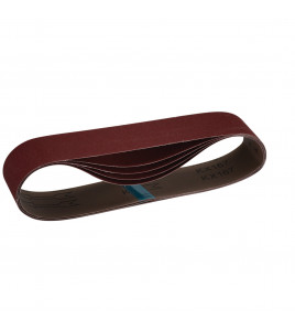 Cloth Sanding Belt, 50 x 686mm, 180 Grit (Pack of 5)