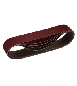 Cloth Sanding Belt, 50 x 686mm, Assorted Grit (Pack of 5)