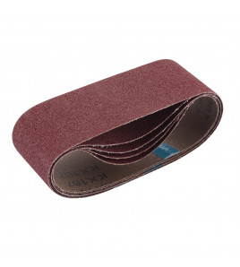 Cloth Sanding Belt, 75 x 457mm, 80 Grit (Pack of 5)