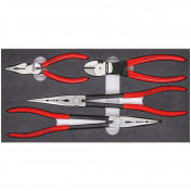 KNIPEX 00 20 01 V16 Set Of Pliers In a Foam Tray, 4 Parts