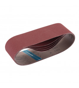 Cloth Sanding Belt, 75 x 533mm, 180 Grit (Pack of 5)