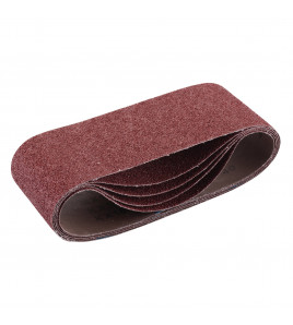 Cloth Sanding Belt, 100 x 610mm, 40 Grit (Pack of 5)