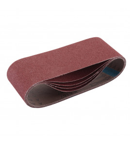 Cloth Sanding Belt, 100 x 610mm, 80 Grit (Pack of 5)