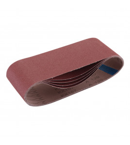 Cloth Sanding Belt, 100 x 610mm, 120 Grit (Pack of 5)