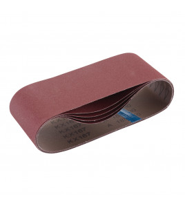 Cloth Sanding Belt, 100 x 610mm, 180 Grit (Pack of 5)