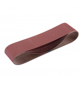 Cloth Sanding Belt, 100 x 915mm, 120 Grit (Pack of 5)