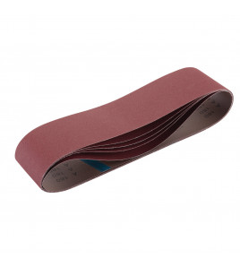 Cloth Sanding Belt, 100 x 915mm, 180 Grit (Pack of 5)