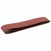 Cloth Sanding Belt, 100 x 1220mm, 80 Grit (Pack of 2)