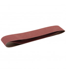 Cloth Sanding Belt, 100 x 1220mm, 80 Grit (Pack of 2)