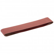 Cloth Sanding Belt, 100 x 1220mm, 120 Grit (Pack of 2)