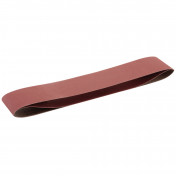 Cloth Sanding Belt, 100 x 1220mm, 180 Grit (Pack of 2)