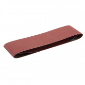 Cloth Sanding Belt, 150 x 1220mm, 80 Grit (Pack of 2)