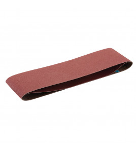 Cloth Sanding Belt, 150 x 1220mm, 80 Grit (Pack of 2)