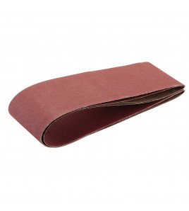 Cloth Sanding Belt, 152 x 2010mm, 120 Grit (Pack of 2)