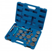 Pneumatic Brake Caliper Wind-Back Tool Kit (16 Piece)