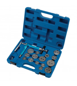 Pneumatic Brake Caliper Wind-Back Tool Kit (16 Piece)