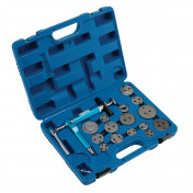 Pneumatic Brake Caliper Wind-Back Tool Kit (16 Piece)