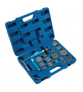Pneumatic Brake Caliper Wind-Back Tool Kit (16 Piece)