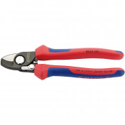 Knipex Copper or Aluminium Only Cable Shear with Sprung Heavy Duty Handles, 165mm