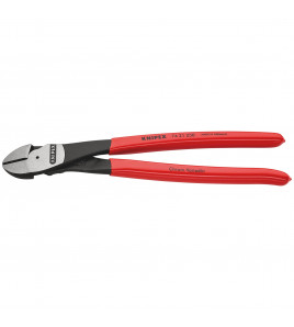 KNIPEX 74 21 250 High Leverage Diagonal Side Cutter, 250mm