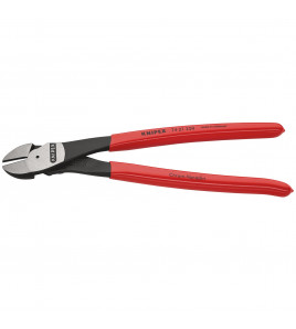 KNIPEX 74 21 250 High Leverage Diagonal Side Cutter, 250mm