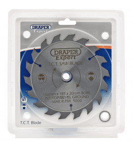 Expert TCT Saw Blade, 150 x 20mm, 18T - Discontinued