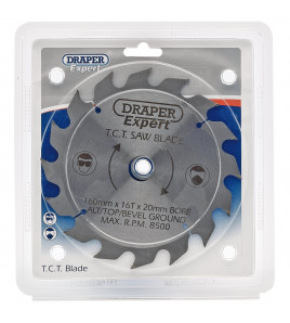Expert TCT Saw Blade, 160 x 20mm, 16T - Discontinued
