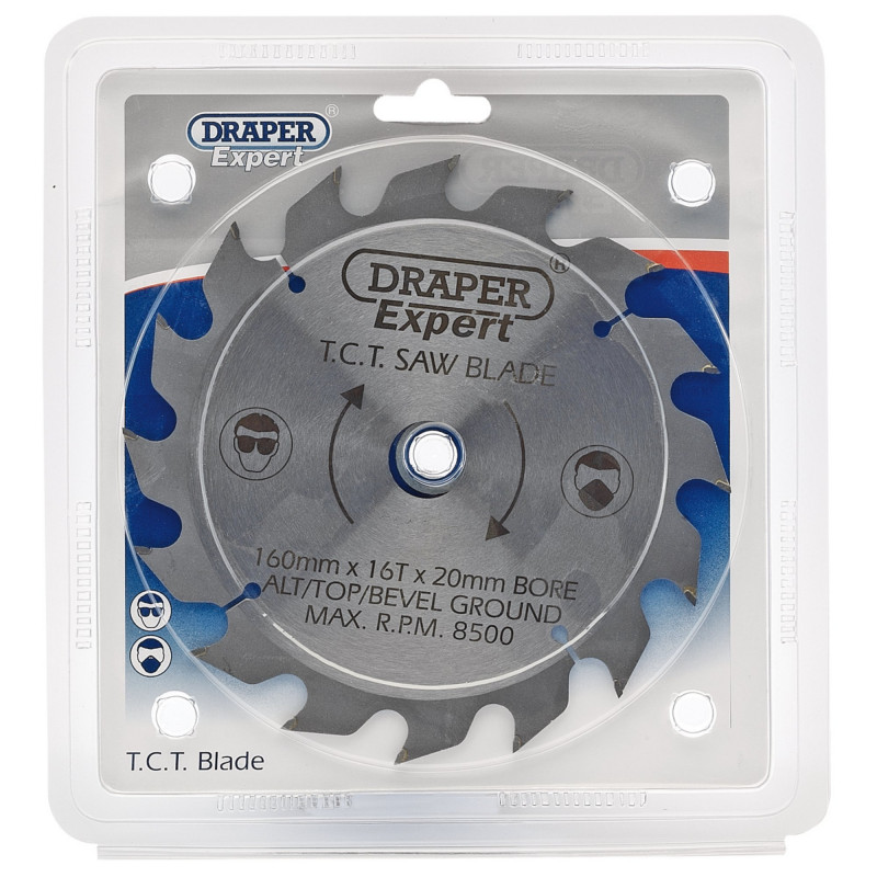 Expert TCT Saw Blade, 160 x 20mm, 16T - Discontinued