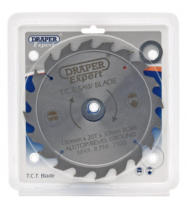 Expert TCT Saw Blade, 180 x 30mm, 20T - Discontinued