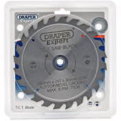 Expert TCT Saw Blade, 180 x 30mm, 24T - Discontinued