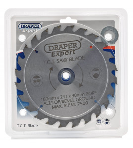Expert TCT Saw Blade, 180 x 30mm, 24T - Discontinued