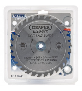 Expert TCT Saw Blade, 180 x 30mm, 30T - Discontinued