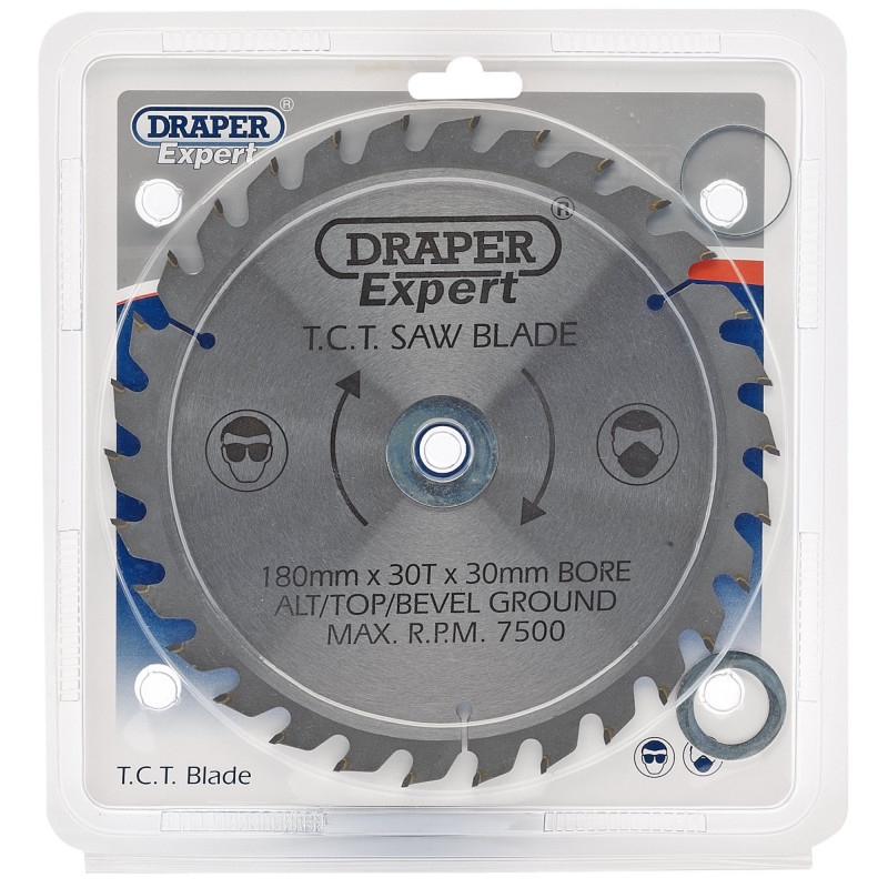 Expert TCT Saw Blade, 180 x 30mm, 30T - Discontinued