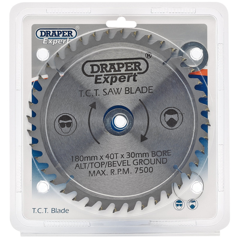 Expert TCT Saw Blade, 180 x 30mm, 40T - Discontinued